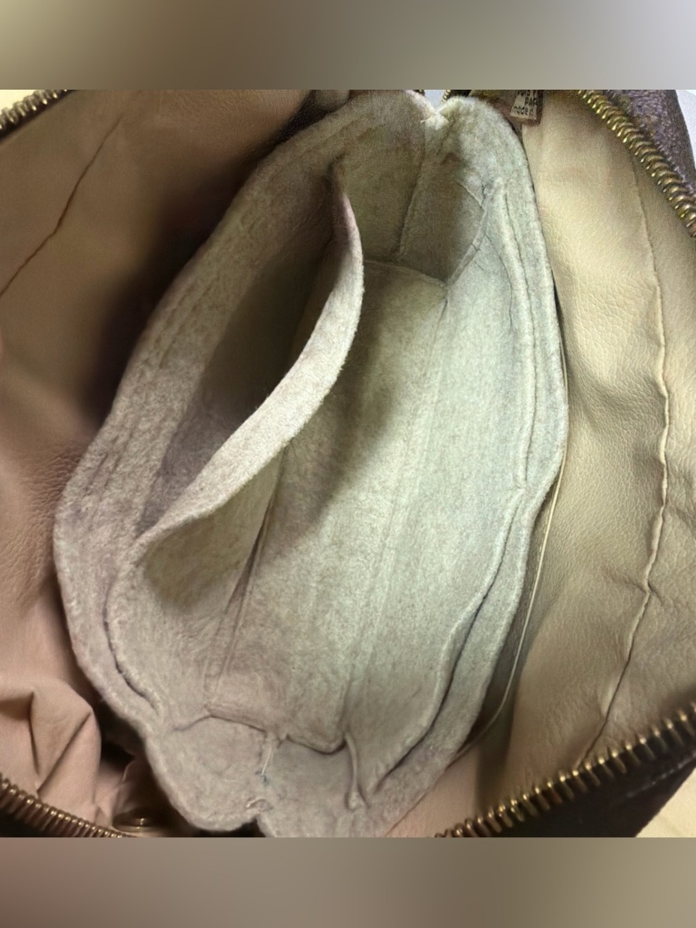 Vintage Louis Vuitton Trousse 28 Monogram Canvas Cosmetic Bag Toiletry Pochette - Picture 9 of 14